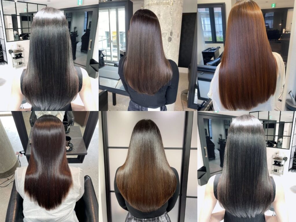 縮毛矯正で人気のBORDERLESS SALON