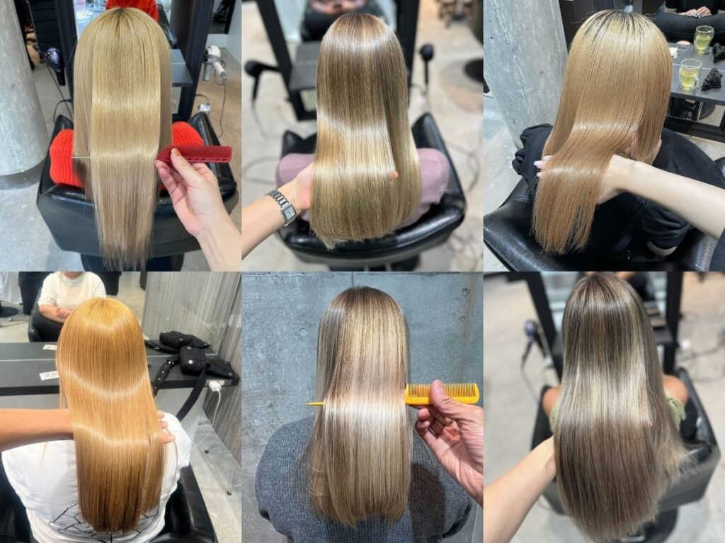 髪質改善で人気のBORDERLESS SALON