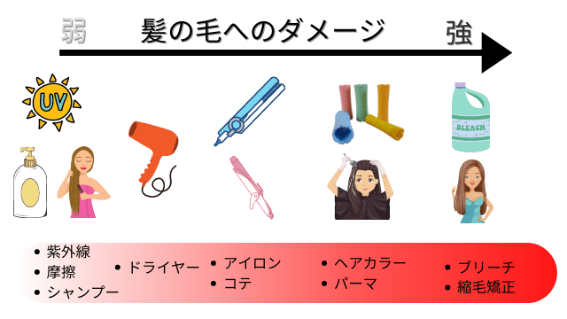 傷んだ髪の毛 ダメージヘア にオススメのシャンプー10選 髪質改善 縮毛矯正 美容室検索サイト By Good Vibes Hair